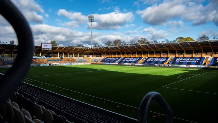 A view of Studenternas, the home ground of Sirius